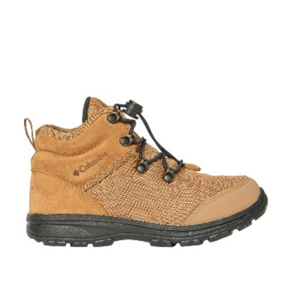 Columbia Shoes - Columbia Women's Tan Fairbanks Leather Ankle Classic Trekking Shoes Size 6